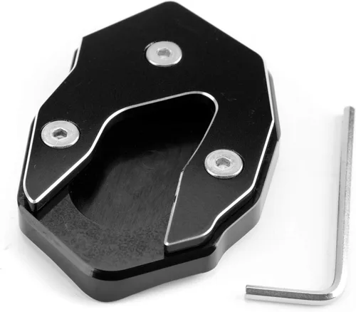 Vista 6 de Soporte lateral soporte ampliador pad para KAWASAKI 17-18 Versys-X300 Negro