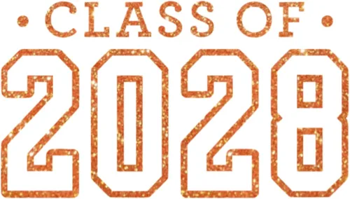 Vista 17 de Calcomanía para planchar de clase 2028, parche de camiseta de clase superior, transferencia de calor, calcomanía gráfica de camiseta HTV para negro