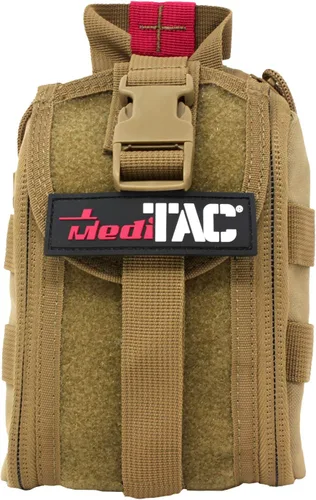 Vista 19 de Ever Ready First Aid Tactical Eagle Tipo Molle EMT Medical First Aid IFAK Bolsa de utilidad (solo bolsa)