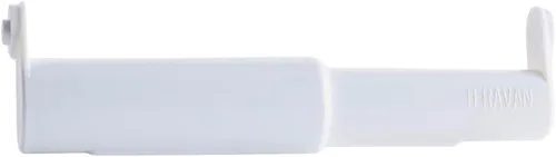 Vista 6 de Teravan Extensor estándar para papel higiénico extra grande, convierte los soportes TP para adaptarse a rollos dobles y rollos triples, pestañas