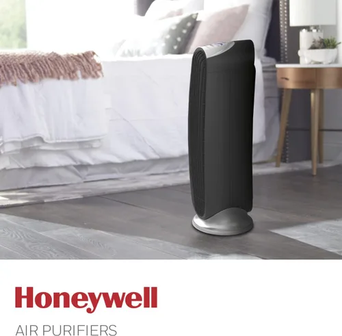 Vista 8 de Honeywell HFD-120-Q QuietClean Purificador de Aire con Filtros Lavables Permanentes, Habitaciones Medianas (170 pies cuadrados), Negro