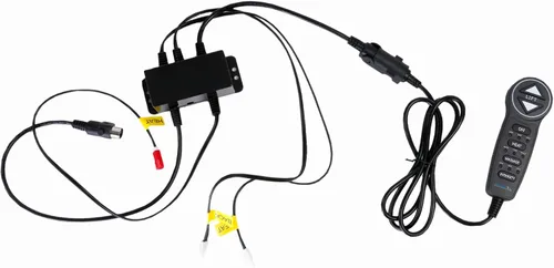Vista 5 de Fruhdi 5 Pin Prong MLSK55-A1 Control remoto de mano con calor USB y masaje para sillas elevadoras reclinables eléctricas
