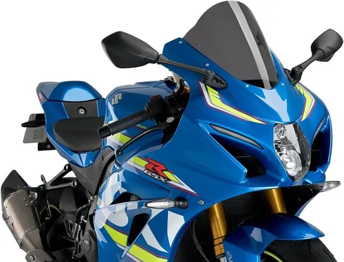 Vista 4 de Puig 3631A R-Racer Pantalla Suzuki GSX-R1000/R 17'-19' Azul