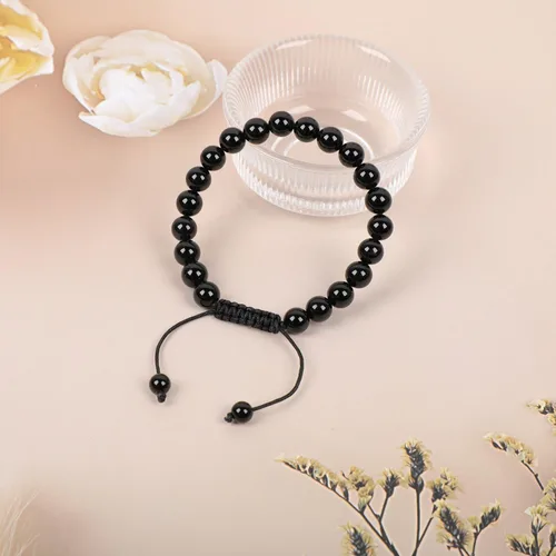 Vista 83 de AD Beads Pulseras de piedras preciosas unisex de 0.315 pulgadas (0.315 in), macramé curativo ajustable de 7 a 9 pulgadas Usa esta pulsera