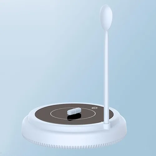 Vista 8 de Agitador magnético eléctrico – Agitador magnético digital, mezclador de laboratorio con placa caliente Agitador mezclador magnético para minas