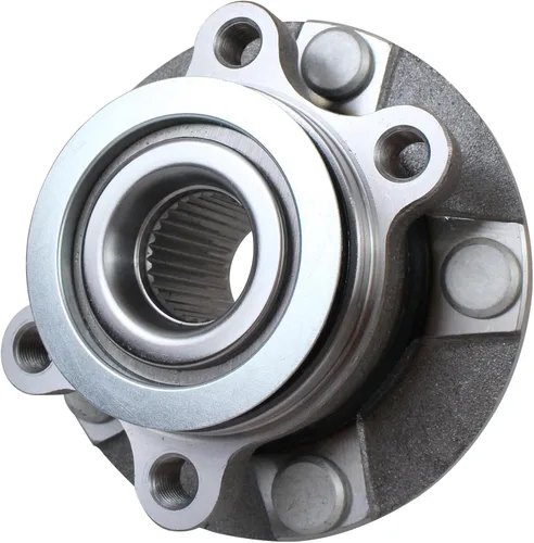 Vista 7 de KUSATEC 513298 Conjunto de cubo de rodamiento de rueda delantera 2 piezas