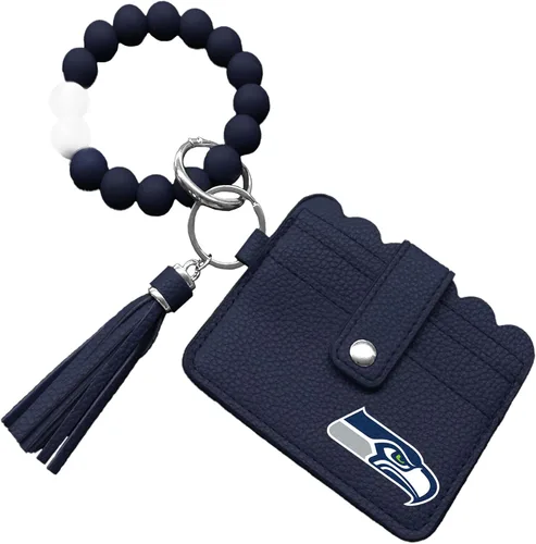 Vista 24 de Littlearth Cartera de pulsera de la NFL - Equipos con licencia oficial, Color del