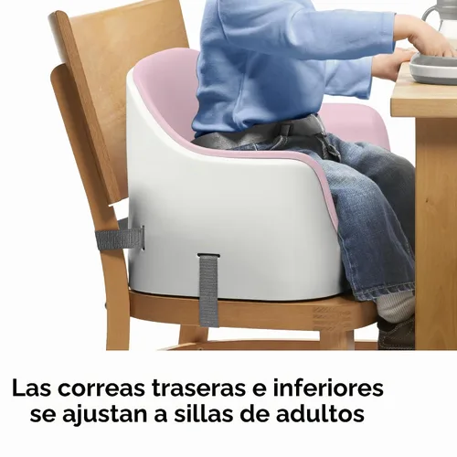 Vista 3 de OXO Tot – Nido Asiento Alzador con correas - Blossom