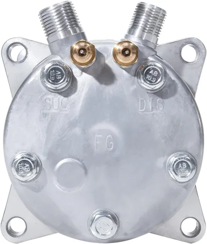 Vista 5 de GREEN Compresor universal A/C con 2PK embrague SD508 Estilo 5H14 R134A V Cinturón - Línea Premium