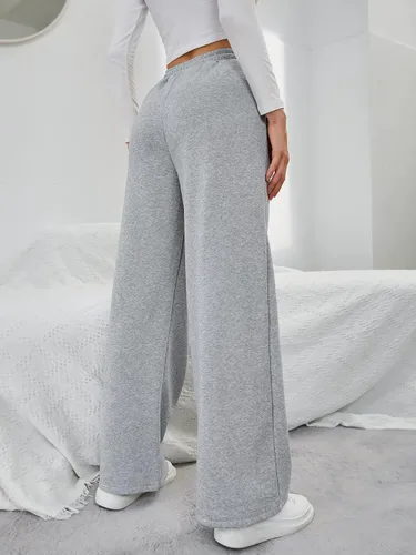 Vista 2 de SOLY HUX Women's Drawstring Elastic High Waisted Sweatpants with Pocket