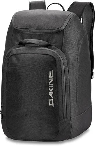 Vista 10 de Dakine Boot Pack - Mochila para botas de esquí y snowboard (50 litros) Tarp-lined rear boot compartment plus padded helmet/goggle pocket organizes
