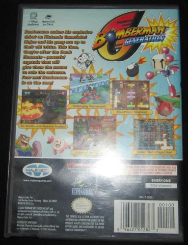 Vista 3 de Bomberman Generation - GameCube