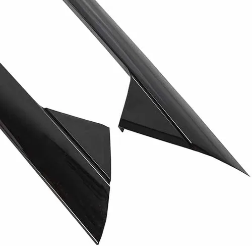 Vista 5 de Moldura exterior para parabrisas compatible con Fo. rd Explorer Base Limited XLT 2011-2019 lado izquierdo y derecho, 2 piezas BB5Z7803144AB