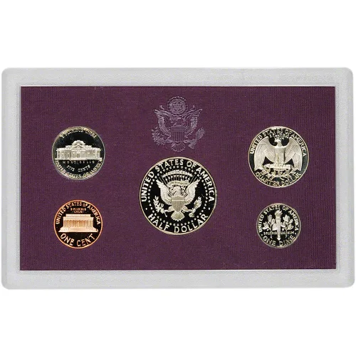 Vista 3 de 1988 S US Mint Proof Set Original Government Packaging
