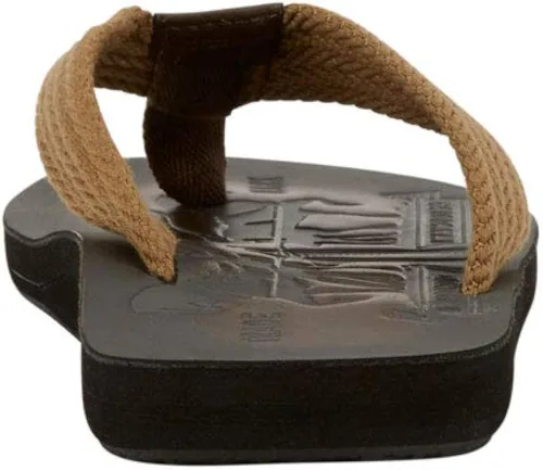 Vista 3 de Levi's Zapato casual de dos caballos para hombre, Negro, US