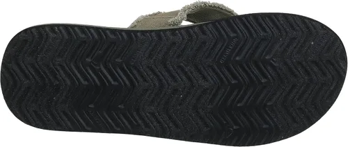 Vista 4 de Quiksilver Sandalia Monkey Abyss de tres puntos para hombre