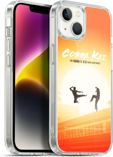 Vista 248 de Head Case Designs Funda de gel suave con licencia oficial de Cobra Kai Gold Medal Graphics compatible con Apple iPhone 7 Plus/iPhone 8 Plus
