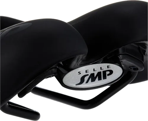 Vista 4 de Sillín Selle SMP TRK Medium MATT Negro
