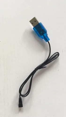 Vista 2 de Pieza de repuesto para 3.7v 1s 1cell 0.049 in JST-XH batería cargador USB W/led 5V RC mini helicóptero
