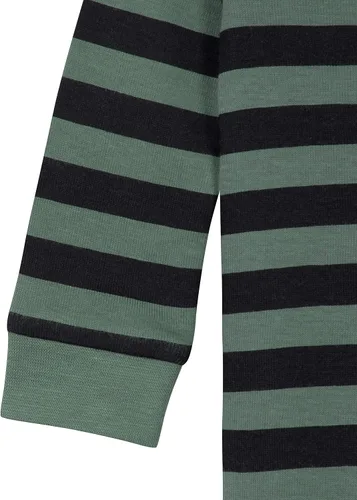 Vista 7 de Gerber Pijama con pies para bebé niño (2 unidades)