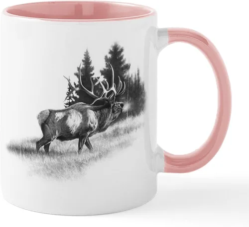 Vista 30 de CafePress – Brady – Único taza de café, taza de café, S, Blanco