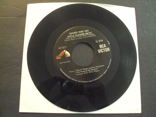 Vista 3 de Pérez Prado St. Louis Blues Mambo RCA 447-0217 45 RPM NM