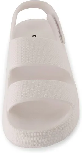 Vista 3 de CUSHIONAIRE Sandalia Fuji para mujer con correa ajustable y +Comfort