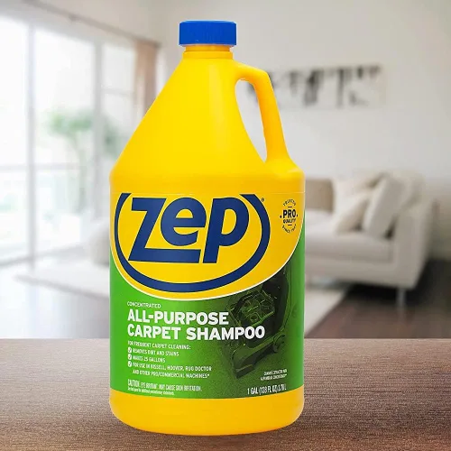 Vista 8 de Zep - Champú concentrado limpiador de alfombras multiusos, 1 galón, fórmula profesional elimina la suciedad y las manchas, ZUCEC128, (caja de 2)