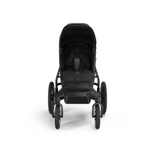 Vista 3 de Thule Urban Glide 4-Rueda Individual para Niño Todo Terreno, Sistema de Suspensión Completa, Neumáticos Llenos de Aire, Asiento Erguido