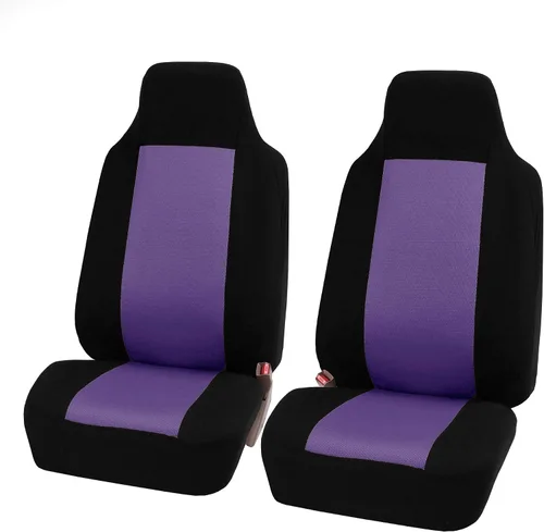 Vista 18 de FH Group Fundas de Asientos de Automóvil de Malla de Aire 3D Juego Delantero – Protectores de Asientos Automotrices de Ajuste Universal, Fundas