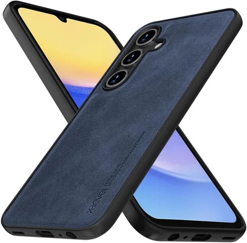 Vista 15 de X-level Funda para Samsung Galaxy A53 5G - Funda delgada de piel sintética de alta calidad para teléfono A53 5G, suave, a prueba de golpes, Marrón