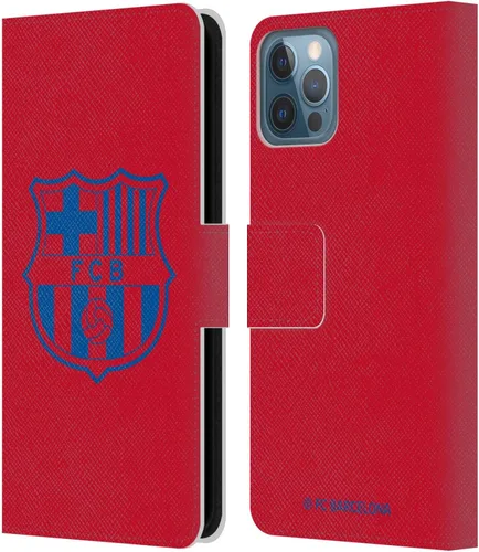 Vista 36 de Head Case Designs Funda de piel con licencia oficial del FC Barcelona Barca Crest Patterns, tipo cartera, compatible con Apple iPhone 11