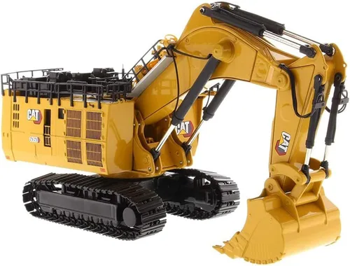 Vista 2 de Pala hidráulica para minería Caterpillar 6060 1:87 Diecast Masters - 85651 - Serie High Line