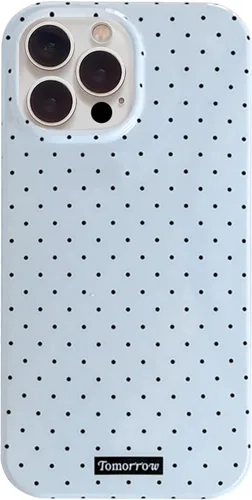 Vista 14 de inewateri Funda compatible con iPhone 11 con bonito diseño estético de lunares a la moda, fundas simples para TPU suave, funda de protección Negro