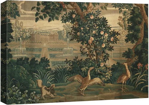 Vista 56 de Cuadro Wall26 de perros jugando al póquer por C. M. Coolidge
