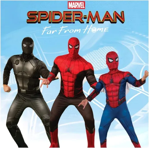 Vista 3 de Rubie's Marvel Spider-Man Far from Home - Guantes para disfraz infantil de Spider-Man