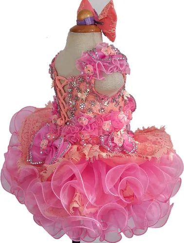 Vista 5 de Jenniferwu Vestidos hechos a mano, vestidos de cumpleaños, vestido de princesa para niñas