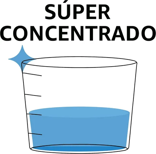 Vista 3 de Amazon Basics Detergente líquido concentrado para la ropa, lino limpio, 110 cargas, 82.5 onzas líquidas (anteriormente Solimo)
