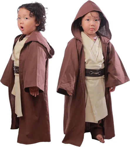 Vista 2 de Horizoncos Tunic Robe Cosplay Costume Knight Hooded Robe Tunic Uniform Full Set Halloween Cosplay Cloak Suits