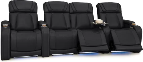 Vista 28 de Seatcraft Caliente Asiento de cine en casa Tabaco Sillón Individual
