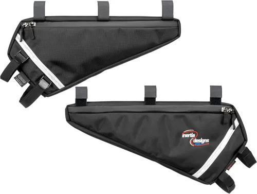Vista 5 de Bolsa triangular-Negro