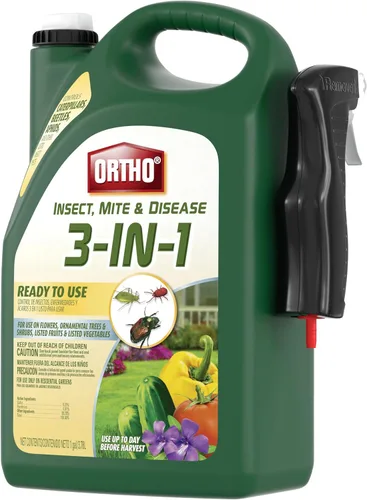 Vista 6 de Ortho Insecticida Ácaros y Enfermedades 3 en 1 Listo para Usar 1 gal.