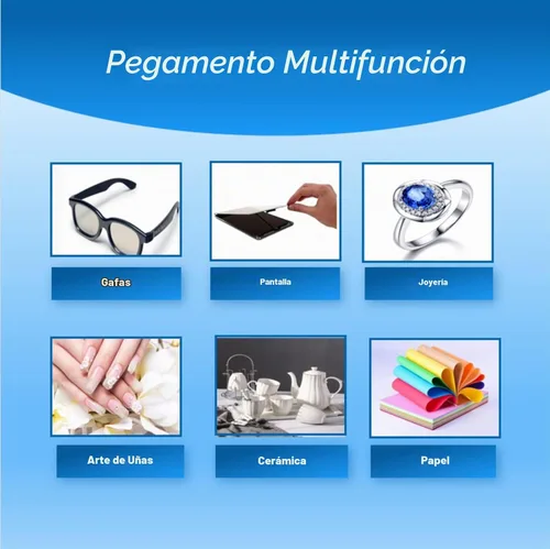 Vista 5 de B-7000 Pegamentos adhesivos multifunción, súper pegamento adecuado para reparación de pantalla de teléfono, madera, joyas, 1 paquete (0.8 fl oz x 2)