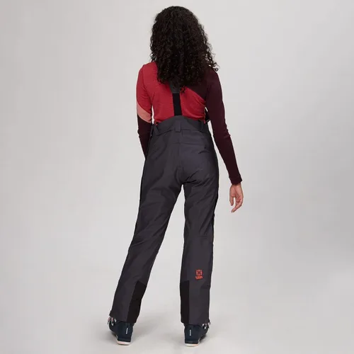 Vista 2 de Helly-Hansen 65643 Powderqueen - Pantalón con pechera para mujer