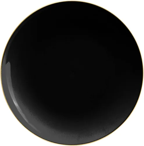 Vista 2 de LUXE PARTY NYC - Juego de 30 platos de plástico para vajilla Desechables 7.5 pulgadas Plato de ensalada Aperitivo Postre Artículos