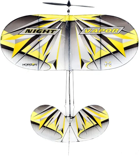 Vista 7 de Avión a control remoto E-flite UMX Night Vapor BNF Basic Transmitor, batería y cargador no incluidos con AS3X y Safe Select 14.8" EFLU1350