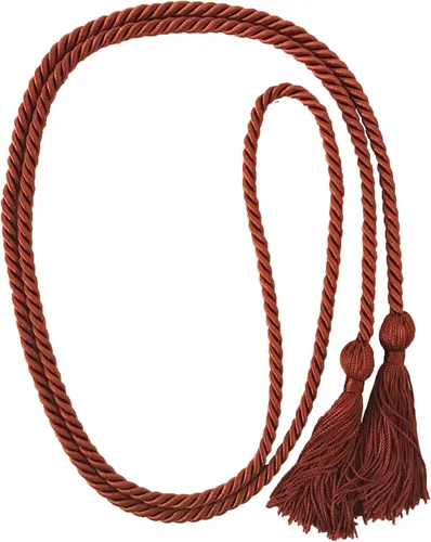 Vista 43 de Cordón de honor de graduación para graduaciones universitarias, escuela secundaria y más duradero y brillante (oro antiguo) - Paquete de 10