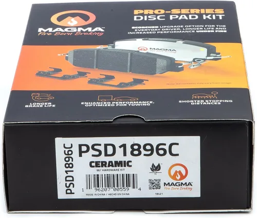 Vista 5 de MAGMA Fire Born Braking PSD1896C Pastillas de freno de cerámica, delanteras