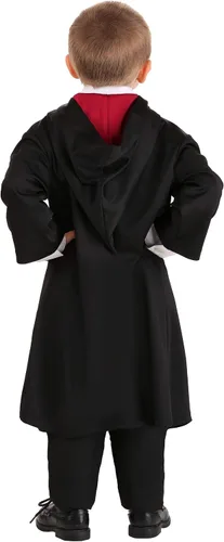 Vista 6 de Bata de Gryffindor para niños pequeños de Harry Potter