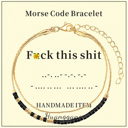 Vista 34 de Regalos inspiradores para mujeres, pulseras con código morse, mensaje secreto para hija, mamá, mejor amiga, profesora, día de la madre, día de San